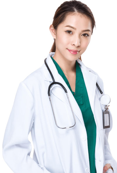 Doctor reviewing medications for a senior in Cabo San Lucas