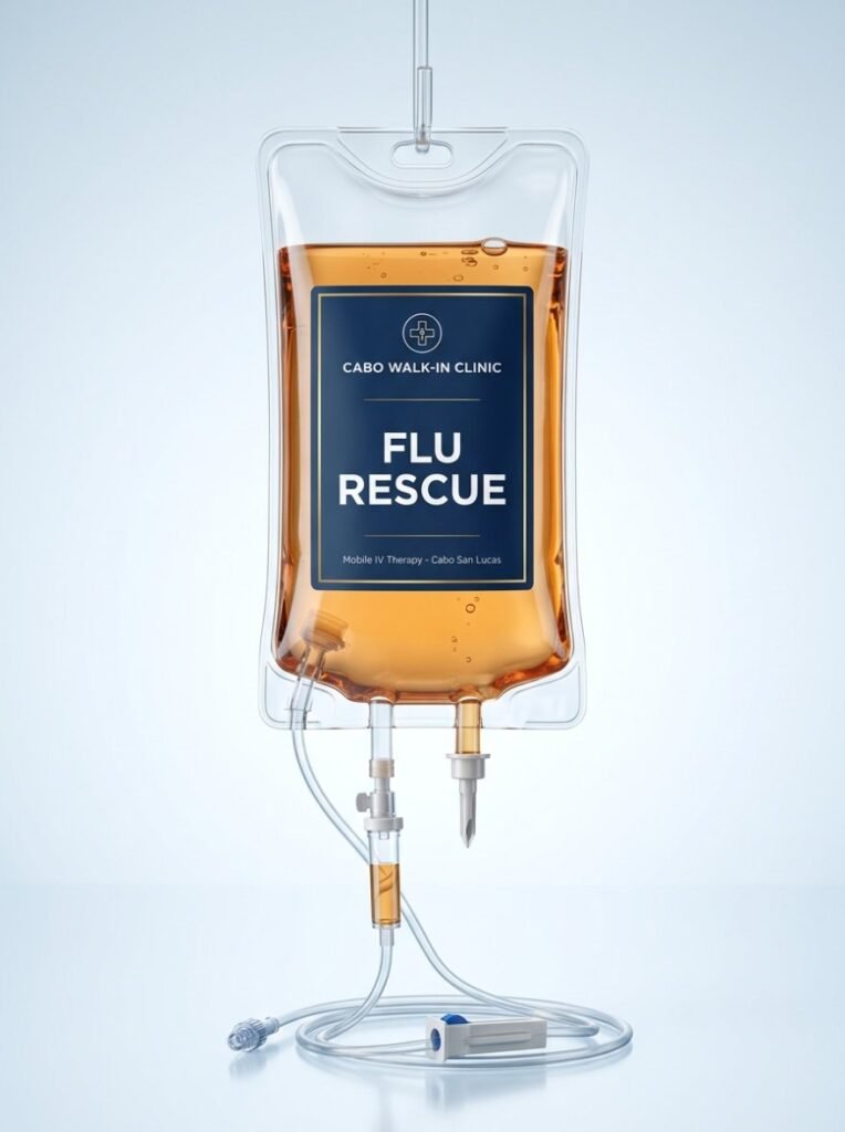 Covid Flu Testing Cabo San Lucas — Cabo Walk-In Clinic