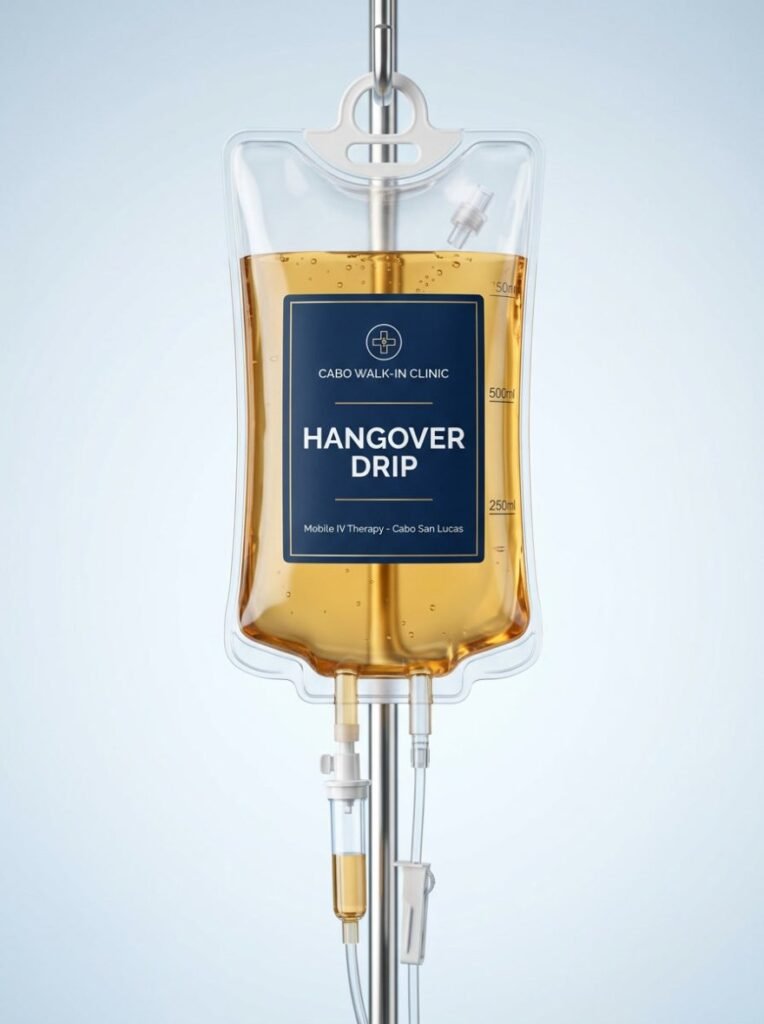 Hangover IV Clinic Cabo San Lucas — Cabo Walk-In Clinic
