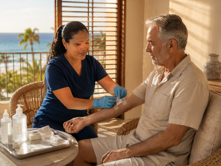 In-Room Nursing & Wound Care