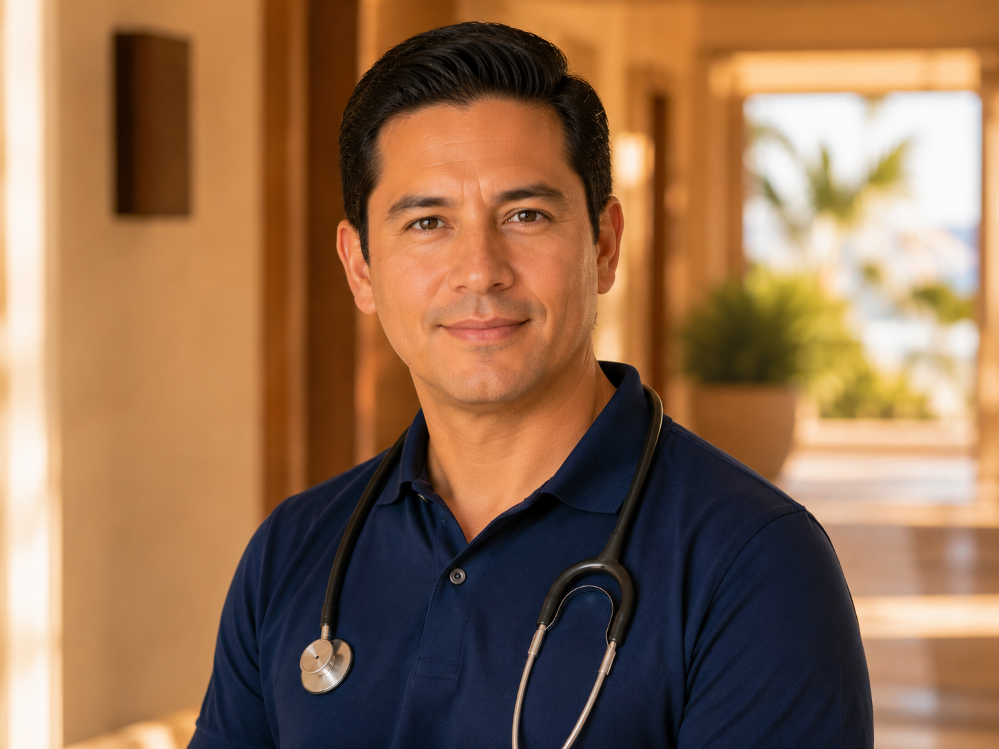 Villa doctor making a discreet house call in Cabo San Lucas